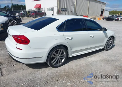 2016 Volkswagen Passat 1.8T R-Line from USA, damaged, VIN 1VWAT7A39GC066565
